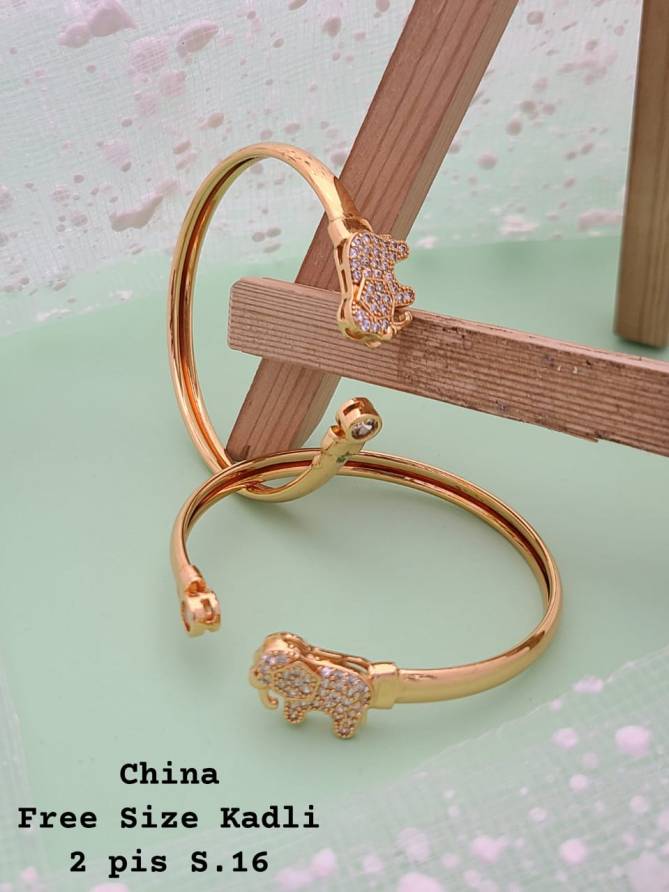 China Designer Daily Wear Kadli Bracelets Wholesale Price In Surat
